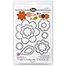 Sizzix Framelits Die Set 11/PK - Flower Layers & Leaf by Stephanie Barnard