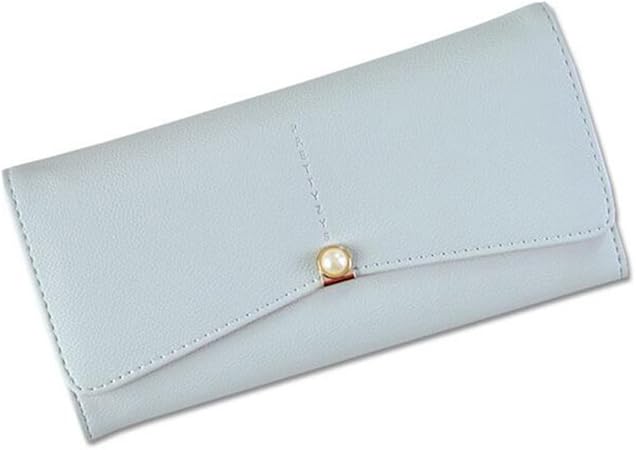 Amazon Co Jp 財布 レディースロングウォレット大学生用財布ライチ柄ウォレット Color Gray Blue カメラ