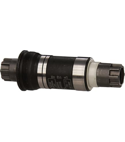 SHIMANO - aoook Amazon.com : Shimano Tourney FC-A073 Crankset - 170mm, 7/8