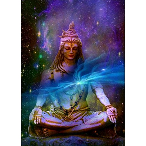 Norbi Painting With Diamonds, Lord Buddha Embroidery Diamond by Number Kits Rhinestone Painting Cross Stitch Kit Wall Art Decor for Kids Adult Beginner
