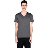 Armani Exchange Men's Pima Cotton Jersey Short Sleeve V-Neck T-Shirt