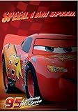 DISNEY CARS MOVIE POSTER - LIGHTNING McQUEEN AM SPEED