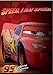 DISNEY CARS MOVIE POSTER - LIGHTNING McQUEEN AM SPEED