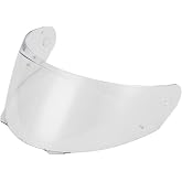The Helmet Shop HJ-33 Clear Motorcycle Helmet Visor Compatible with HJC i90, i91 &amp; Harley Modular Helmets &ndash; HJ-33 Replacement Shield | Optically Correct, UV Protected Motorcycle Visor