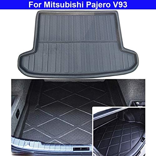 1pcs Car Rear Cargo Mat Rear Trunk Cargo Liner Cargo Mat Trunk Mat For Pajero V93 2010 2011 2012 2013 2014 2015 2016 2017 2018 2019 2020 2021 2022