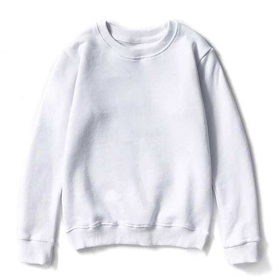 plain white hoodie kids