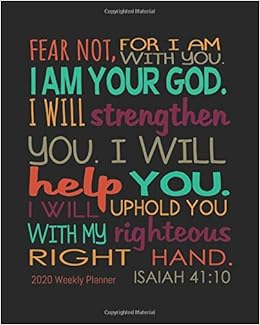 fear is not from god bible verse