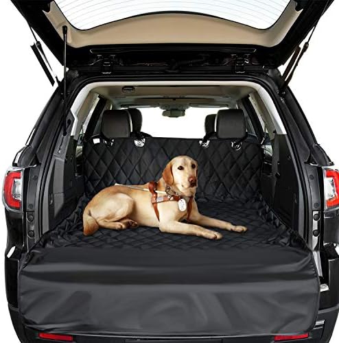 Qzdg ペット用ドライブシート 車用ドライブシート 滑り止め 汚れに強い 車載カバー 水洗い可能 取り付け簡単 折り畳み式 大中小型車用 犬用猫用