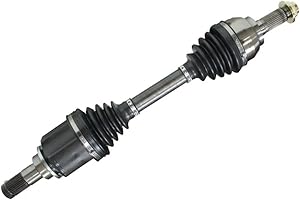 DRIVE TECH AMERICA DTA DT123132 Front Driver Side Premium CV Axle Compatible with 2007-2009 Mazda 3 Mazdaspeed Mode With 2.3L Turbo Manual Transmission