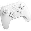 8Bitdo 64 Bluetooth Controller for Analogue 3D, Switch, Windows, and Android (White)