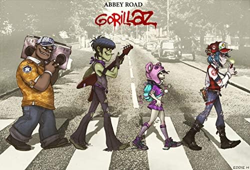 Gorillaz: Rise of the Ogre: Gorillaz: 9781594489310: Amazon.com: Books