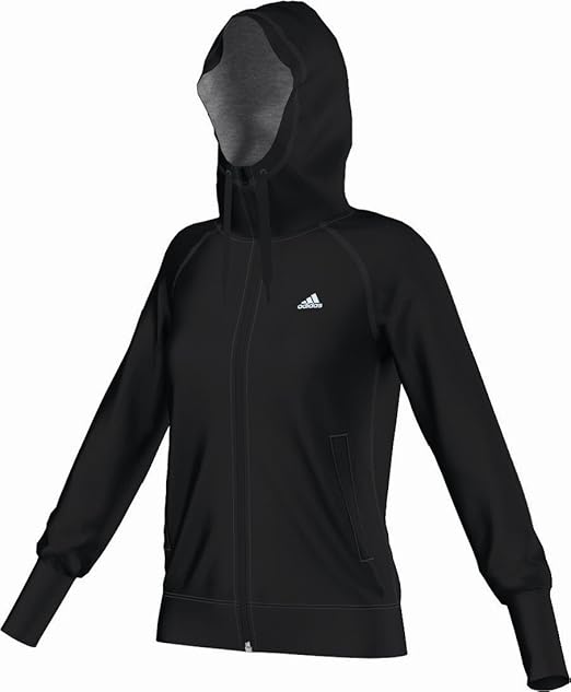 adidas kapuzenjacke damen grau