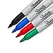 SHARPIE Extreme Permanent Markers, 4-Pack, Assorted Colors (1927154)