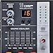 AW 8 Channel Professional Powered Mixer with USB Slot DJ Power Mixing 110V 16.5