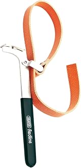 Draper 68813 100 mm Oil Filter Strap Wrench Black Orange view 4