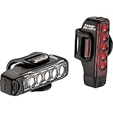 LEZYNE Strip Drive Light Combo Black, One Size