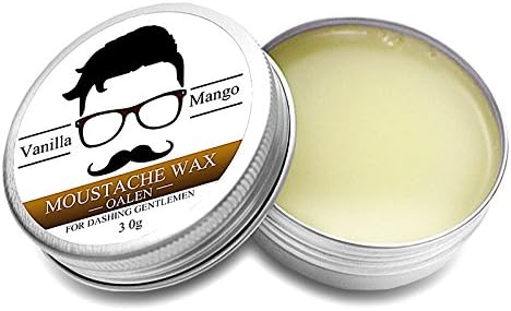 MIXSight Beard Balm Leave-in Conditioner- All Natural Ingredients -Premium Refreshing Scent Soften Hair, Hydrate Skin to Get Rid of Itch and Dandruff, Promote Healthy Growth, Mustache Balm