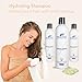 FRAGFRE Hydrating Sensitive Skin Shampoo 12 oz - Sulfate-Free, Fragrance-Free, Paraben-Free, Color-Safe, Hypoallergenic, Mild Hair Cleanser - Gluten-Free, Vegan, Cruelty-Free, With Natural Cucumber