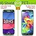 IQShield Full Body Skin Compatible with Samsung Galaxy S7 Edge + LiQuidSkin Clear (Full Coverage) Screen Protector HD and Anti-Bubble TPU Film