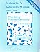 Thinking Mathematically Instructor's Solution Manual