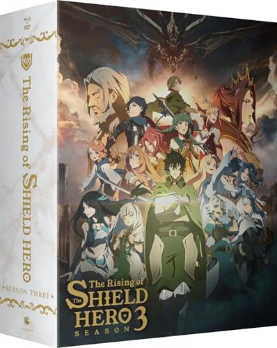 Amazon.com: The Rising Of The Shield Hero - Season 3 - Blu-ray