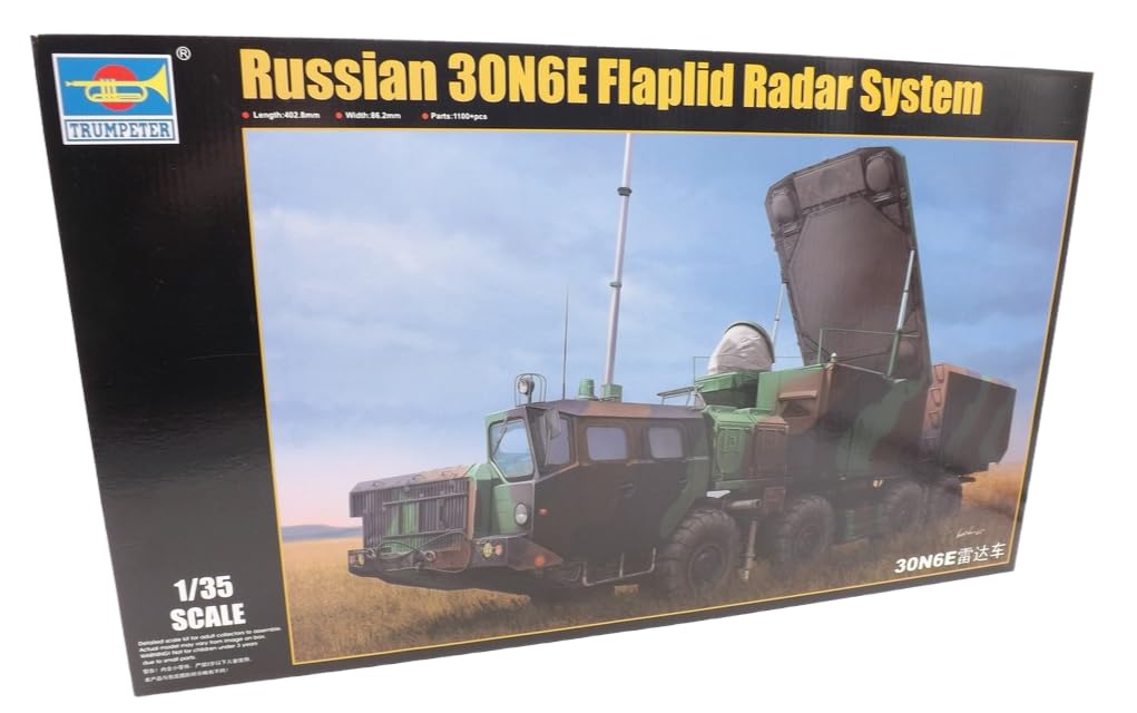 Trumpeter 1:35 - Russian 30N6E Flaplid Radar System