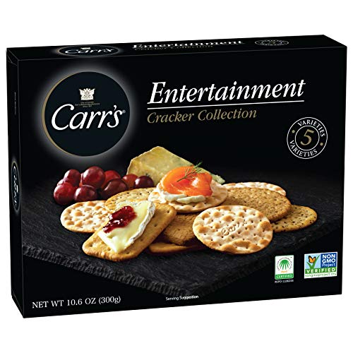 Carr's Crackers Assortment Entertainment Collection, 10.58 oz