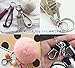 Lontenrea 70 PCS Key Chain Rings Round Flat Metal Split Ring for Home Car Keys Organization (15mm+20mm+25mm+28mm+30mm+32mm+35mm)