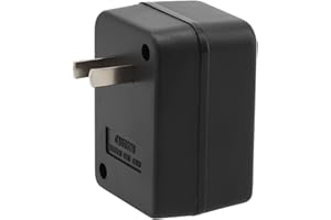 Step Down Voltage Converter and Travel Adapter AC 220V to 110V, 110V to 220V for Electronic Devices Consuming Up to 7 (220V t