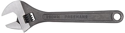 FREEMANS 8-Inch Phosphate Finish Adjustable Wrench