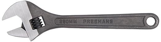 Freemans AW08 Phosphate Finish Adjustable Wrench - 8 Inch