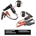 HyperPS 18000mah 900A Peak Multi-Function Car Jump Starter with Smart Safety Protection Car Jump Cable (up to 8.0L Gas and 6.0L Diesel Engine) with Survival Kit and 150 PSI Air Compressor Tire Pump