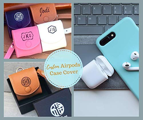 Personalized Airpods Case, Custom Airpods Cover, Engraved Airpods Accessory