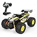 Ericoo RC Cars, Remote Control Monster Truck 2.4GHz Radio Controlled Vehicle Off Road Remote Control Car for Kid (RTR) Oversize Tires with Double Batteries -Remo002