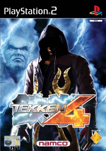 #90 — Tekken 4 (PS2)