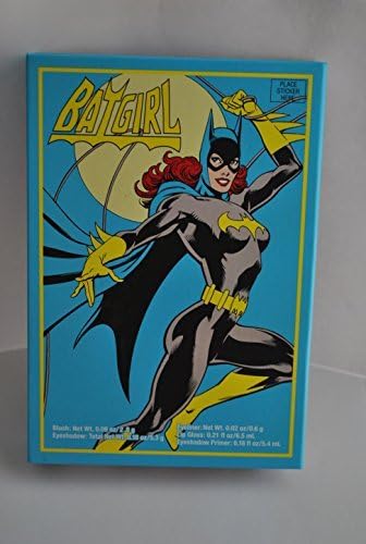 Batgirl Makeup Beauty Book by Catwoman