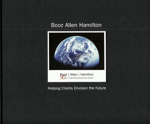 BOOZ ALLEN HAMILTON: Helping Clients Envision the Future