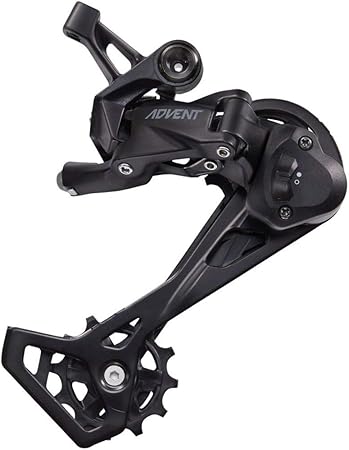 8 speed derailleur with clutch