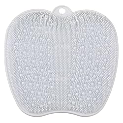 BESKAR XL Large Foot Scrubber Mat for Use in Shower