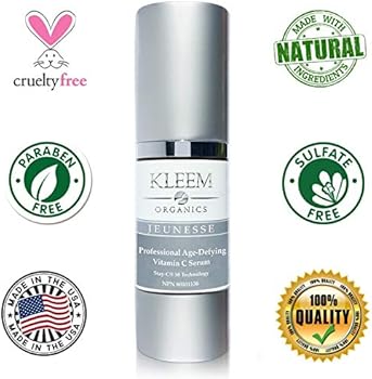 kleem organics serum