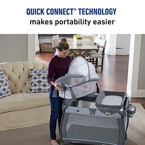 Graco Pack 'n Play Quick Connect Portable Playard, Alex