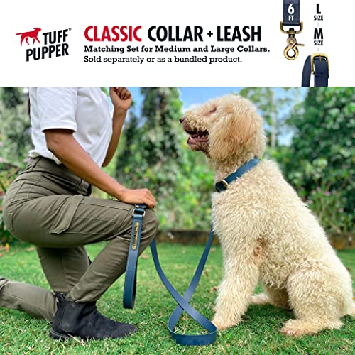 Tuff Pupper Classic Heavy Duty Dog Collar 10x Stronger Than Leather