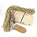 Faylapa Suitcase Candy Boxes, Party Favor Candy Box, Vintage Kraft Paper Gift Bag for Travel Theme Party,Wedding,Birthday,Bridal Shower (Travel Themed 50pcs)