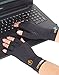 Copperstrike Copper Infused Compression Fingerless Arthritis Gloves Help Relieve Pain in Your Fingers Hand and Wrist | Improve Mobility and Circulation and Resume Normal Activities 1 Pair Medium