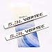 Yoaoo 2Pack OEM 5.3L Vortec Hood Emblems Engine Badge Compatible with Silverado Z71 Sierra Chrome