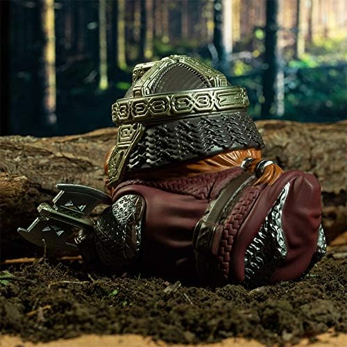 TUBBZ First Edition: Lord of the Rings - Gimli Cosplaying Rubber Duck Vinyl Figure, Gimli (Bathtub), Gimli (Bathtub) - Image 5
