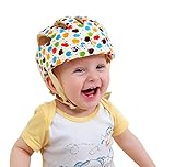ELENKER Baby Children Infant Adjustable Safety Helmet Headguard Protective Harnesses Cap Colorful