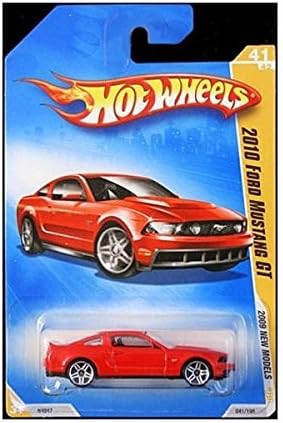 hot wheels mustang gt