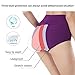 INNERSY Period Underwear for Women High Waisted Leak-Proof Postpartum Menstrual Panties 3-Pack