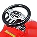 Costzon Kids Ride On Push Car, Toddler Scooter with Sound & Light Christmas Gift (Red)